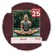Dark Red Suede Mat Board for 20x24 Frames - Fits 17x21 Photos